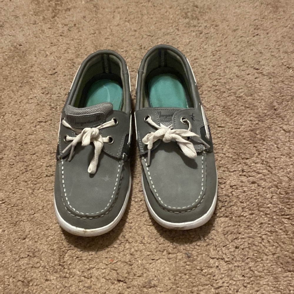 Margaritaville gray shoes size 7.5